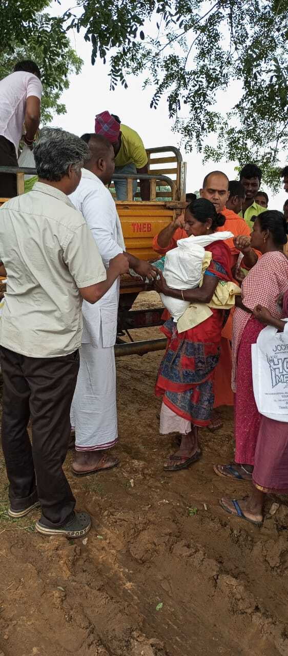 Tirunelveli Floods Relief - 24th Dec 2023